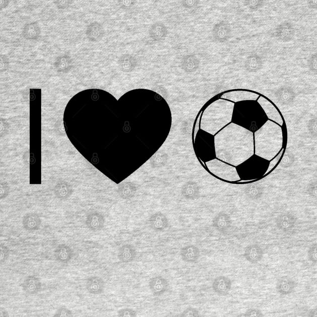 I Love Football by InspireSoccer